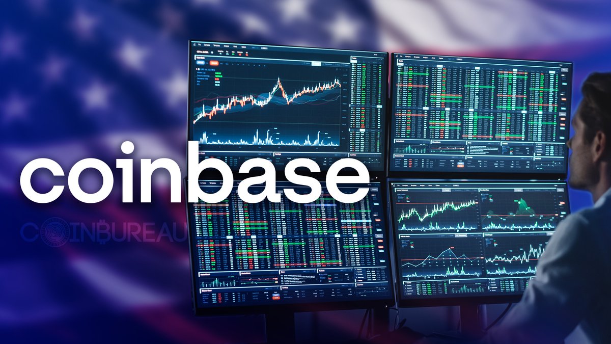 🇺🇸U.S. traders can now LEGALLY trade crypto perps! Coinbase just launched  perpetual futures through its CFTC-approved arm — a first for American  retail traders.🚀 They can now bet big on BTC and