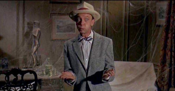 ClassicMovieHub's tweet image. You'd just better watch it. You see these two hands? They're just as hard as steel! -Don Knotts as Luther Heggs in The Ghost and Mr. Chicken classicmoviehub.com/film/the-ghost…