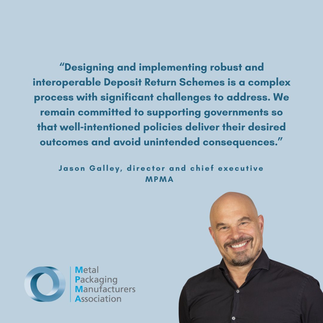 The Welsh Government's decision to accelerate the implementation of its Deposit Return Scheme (DRS) demonstrates its focus to deliver a more sustainable future for Wales. 

MPMA’s director and chief executive, Jason Galley responds to this DRS development:
“As the UK’s most