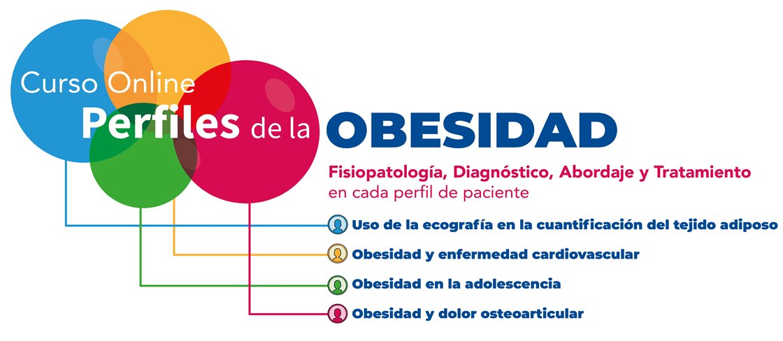 🎉Presentamos el Curso Online 💻"Perfiles de la Obesidad"👉🏻Una ayuda al especialista en el diagnóstico y tratamiento de las personas con #obesidad que presentan  determinadas situaciones que pueden influir en su abordaje. 
🎓Dirigido por la Dra. Andreea Ciudin y el Dr. Albert