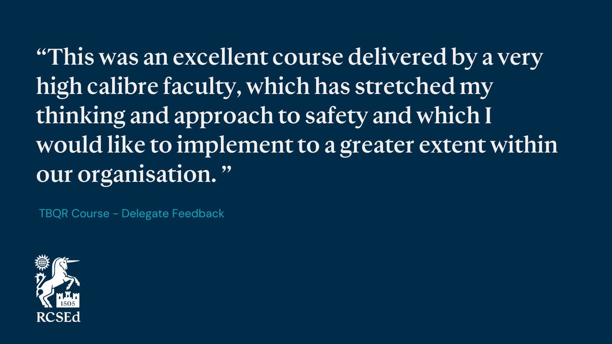 The Royal College of Surgeons of Edinburgh tweet media