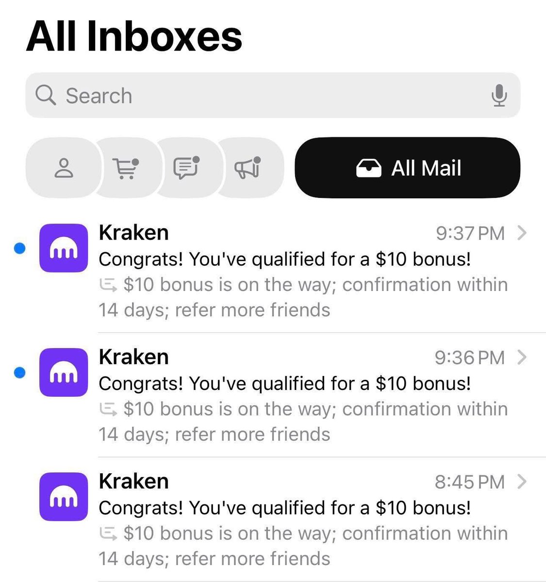 ijulianrod7's tweet image. NEW APP EASY $10 OVER &amp;amp; OVER ✅✅🔥🔥🔥

$10 for sign up, $10 referrals up to $1k 
How to get your $10 bonus 🌟 

☑️ Sign up, verify identity 
☑️ Link your bank card 
✅ MUST ADD $11 TO UNLOCK THE BONUS (this is still your money) 

Hey! Join Krak App to send instant payments and…