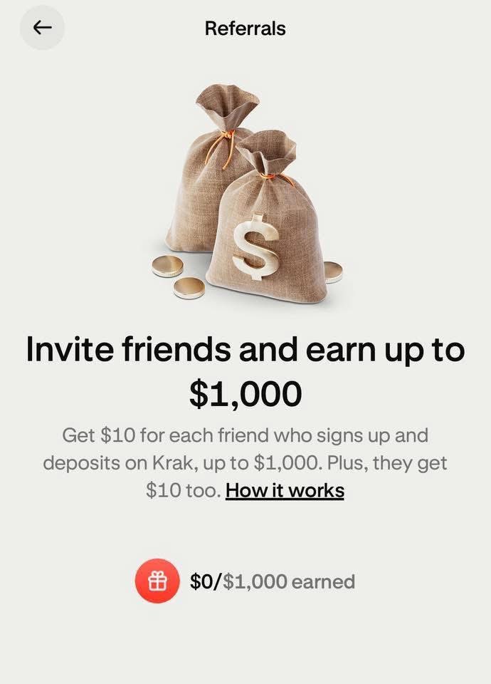 ijulianrod7's tweet image. NEW APP EASY $10 OVER &amp;amp; OVER ✅✅🔥🔥🔥

$10 for sign up, $10 referrals up to $1k 
How to get your $10 bonus 🌟 

☑️ Sign up, verify identity 
☑️ Link your bank card 
✅ MUST ADD $11 TO UNLOCK THE BONUS (this is still your money) 

Hey! Join Krak App to send instant payments and…