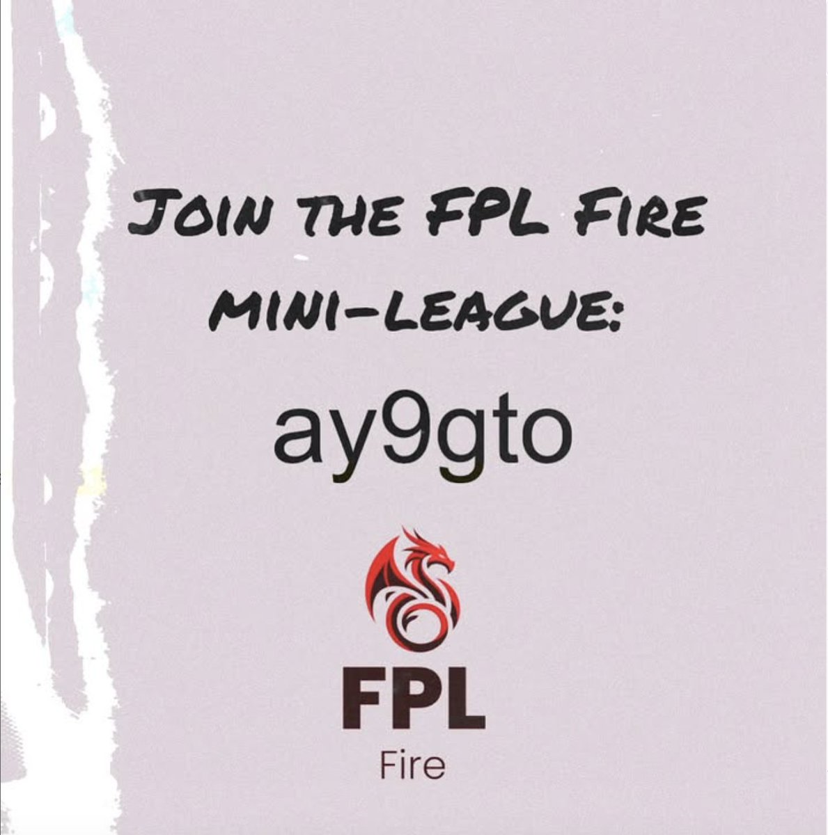 FPL__Fire's tweet image. π Join the FPL Fire mini-league for the 2025/26 season π₯
League code π ay9gto
Alternatively, here is the auto join link: fantasy.premierleague.com/leagues/auto-jβ¦
Will you top the league ? π
Join to find out! π
