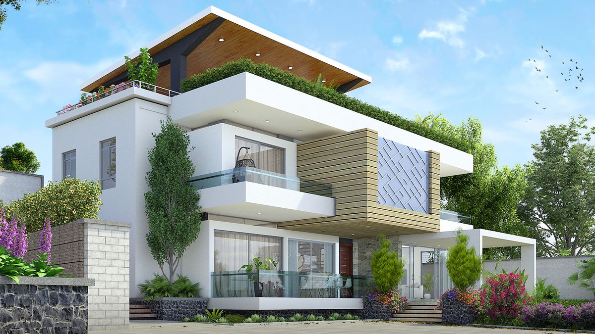 MaarcInfo's tweet photo. The Off Grid Residence, Ntinda Kampala, Uganda
By @MaarcInfo 
"While we mind the certainty of a sustainable future, we design homes with superior safety codes; better inclusiveness, innovation, and build timeless spaces for ourselves and the future." Arch. Peter Mivule
#design https://t.co/2Ja0UfT0bt