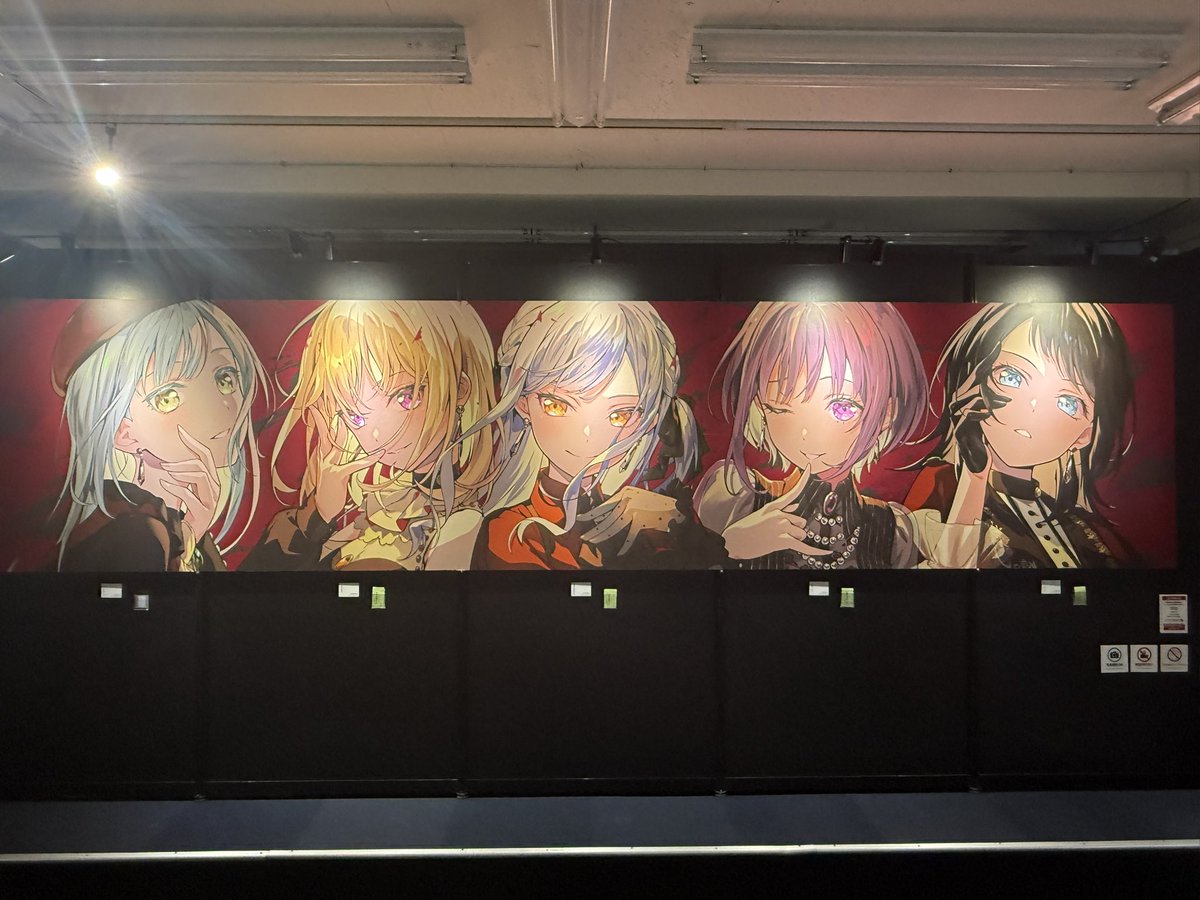 ippatutaro's tweet image. ✨信澤収先生のイラスト展に行ってきました!!
バンドリーマーは必修科目なのはもちろんですが、とりあえずAve Mujicaが好きな人は絶対一度は今回の展示を見るべき!!本日最終日ですが、仕事終わって間に合う人は、ギリギリでもいいからアキバへGOです!🏃♂️💨…