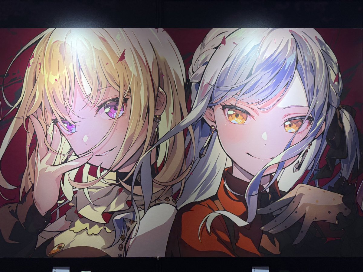 ippatutaro's tweet image. ✨信澤収先生のイラスト展に行ってきました!!
バンドリーマーは必修科目なのはもちろんですが、とりあえずAve Mujicaが好きな人は絶対一度は今回の展示を見るべき!!本日最終日ですが、仕事終わって間に合う人は、ギリギリでもいいからアキバへGOです!🏃♂️💨…