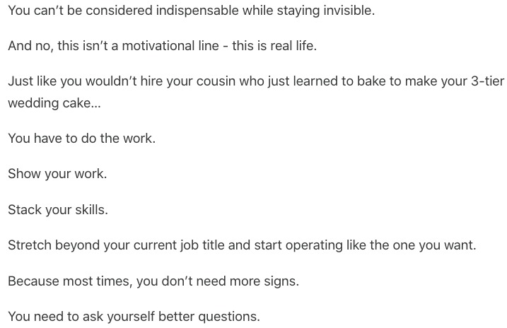wamide_a's tweet image. In 2025, I've spoken with over 70 people navigating career transitions.
Today, I wrote about the lessons I've learnt from those conversations.
For mid to senior professionals exploring a career change, this is a must read: wamide.substack.com/p/what-to-do-w…