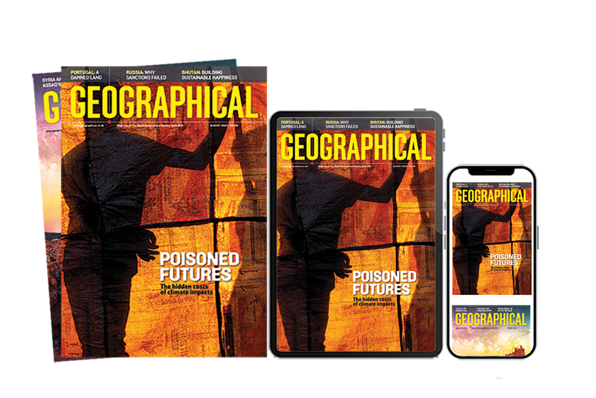 GeographicalMag's tweet image. Out now: Geographical’s August issue dives deep into Bhutan’s eco-shift, Andean reforestation, Portugal’s dam dilemma—and why sanctions on Russia have failed.
#GeographicalMagazine #Russia #ClimateCrisis #Sanctions #Bhutan #Nature