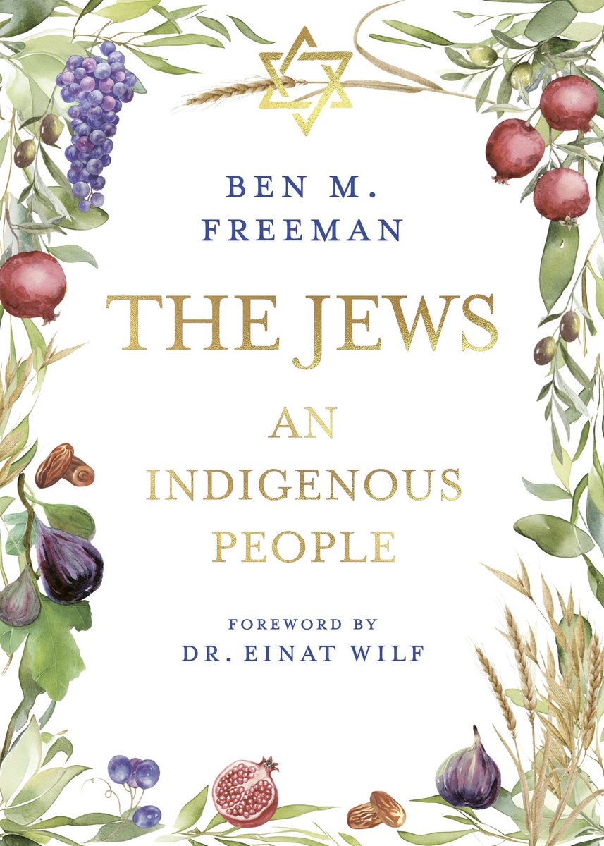 BenMFreeman's tweet image. I am recording the audio book this week and next!
I am excited to make the US edition of The Jews: An Indigenous People more accessible to all those who want to understand definitively why Jews are indigenous to the Land of Israel.