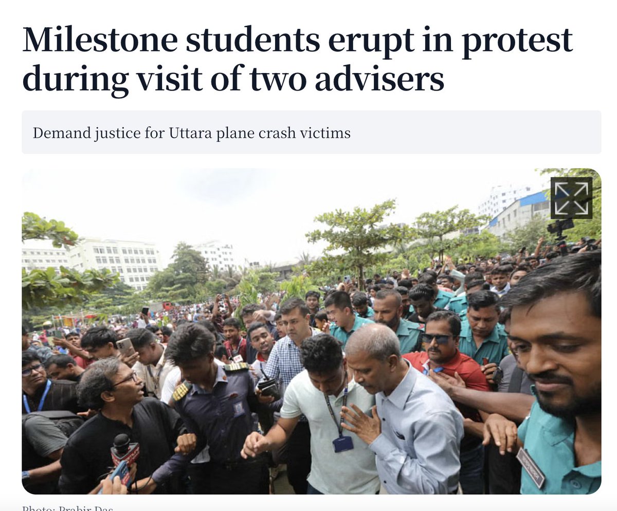 TheDavidBergman's tweet image. The longer #Bangladesh's interim government stays in power, without holding elections, the longer it will be blamed for things for which it has no responsibility and can do little to change. thedailystar.net/news/milestone…