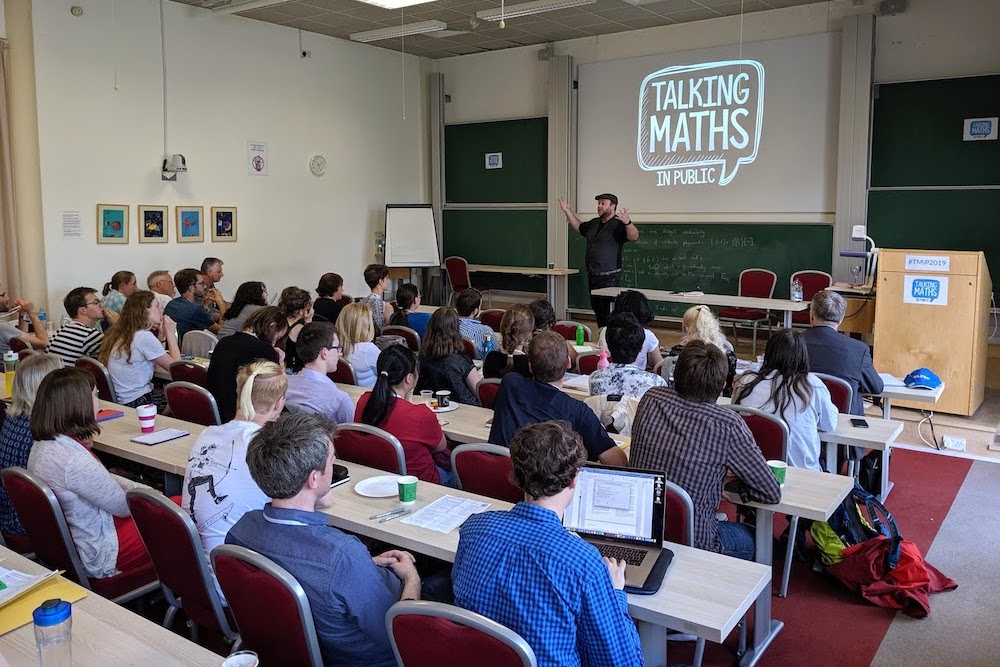 NewtonInstitute's tweet image. 📣 INI is proud to sponsor this year’s Talking Maths in Public @TMiPUK conference, 28–30 Aug 2025 at @warwickuni & online!
We’re supporting two keynotes by:
🔹 Prof. Julia Gog @Cambridge_Uni
🔹 Jon Chase @LeidenU
More info: talkingmathsinpublic.uk
📸: TMiP website #TMiP2025