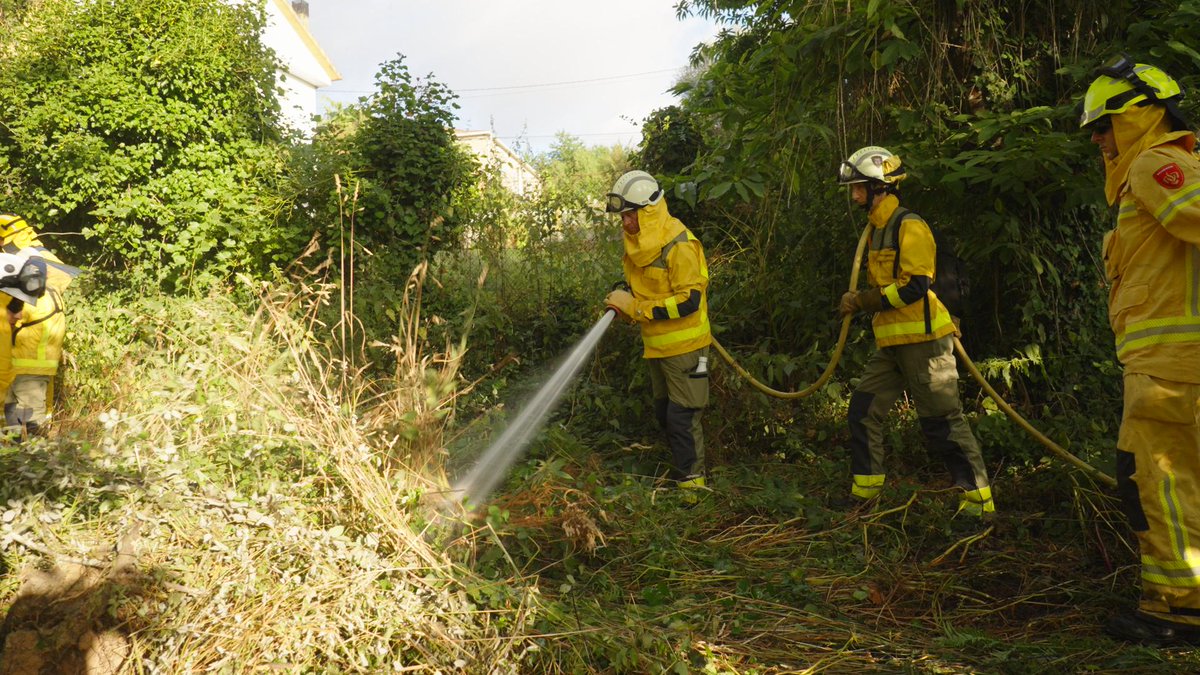 eu_echo's tweet image. As wildfire risk remains high across Europe, a dedicated team of Dutch firefighters is strategically prepositioned in Galicia, Spain, via the #EUCivilProtection Mechanism.
They ensure a swift and efficient response alongside local Spanish teams in case a fire breaks out.
🇳🇱🤝🇪🇸