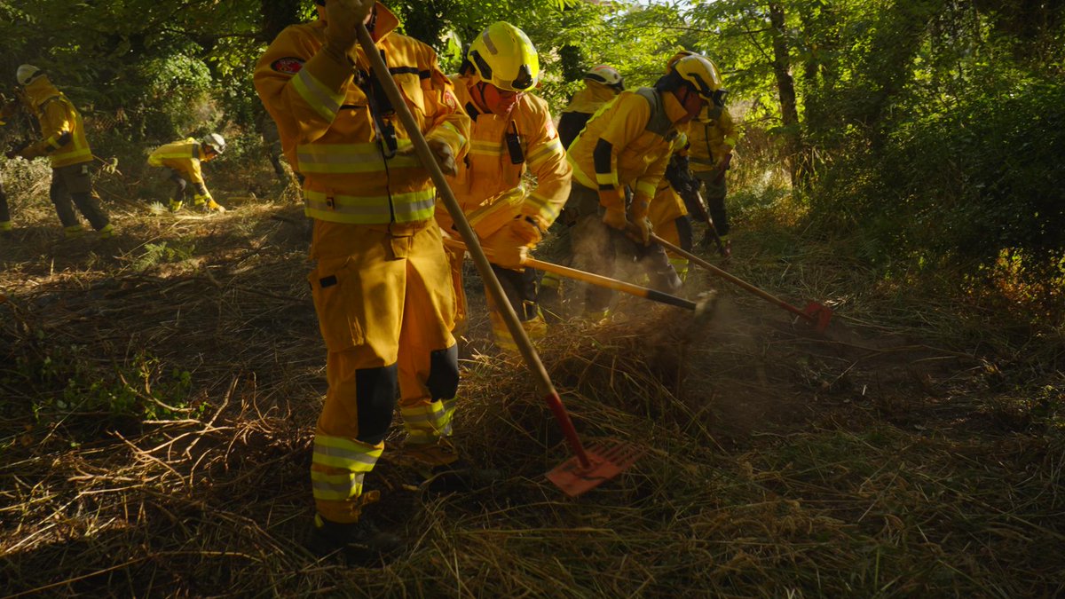 eu_echo's tweet image. As wildfire risk remains high across Europe, a dedicated team of Dutch firefighters is strategically prepositioned in Galicia, Spain, via the #EUCivilProtection Mechanism.
They ensure a swift and efficient response alongside local Spanish teams in case a fire breaks out.
🇳🇱🤝🇪🇸