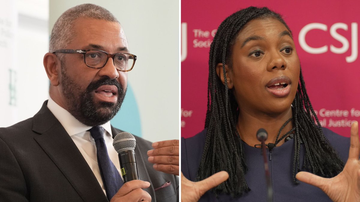 ITVNewsPolitics's tweet image. Could James Cleverly return to Tory front bench in shadow cabinet reshuffle?
itv.com/news/2025-07-2…