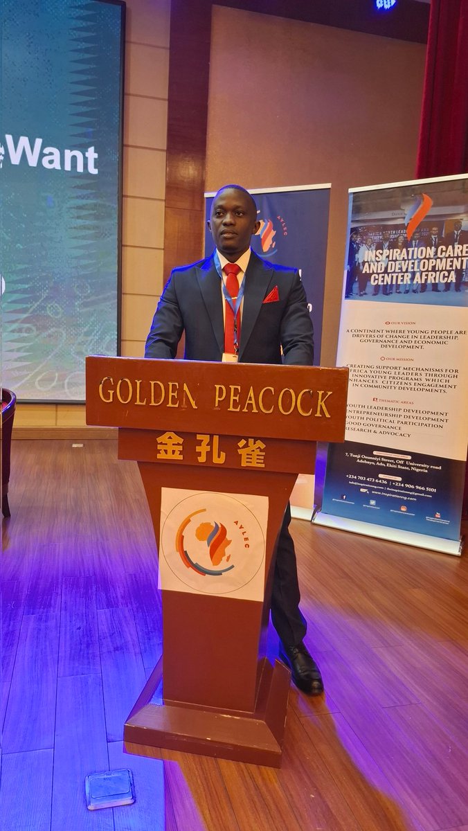 Today, we joined forces with visionary change-makers from across the continent in Lusaka and Livingstone for transformative dialogues on youth empowerment and sustainable development under the powerful theme:  
The Next Generation of African Leaders: Integrating Innovation,