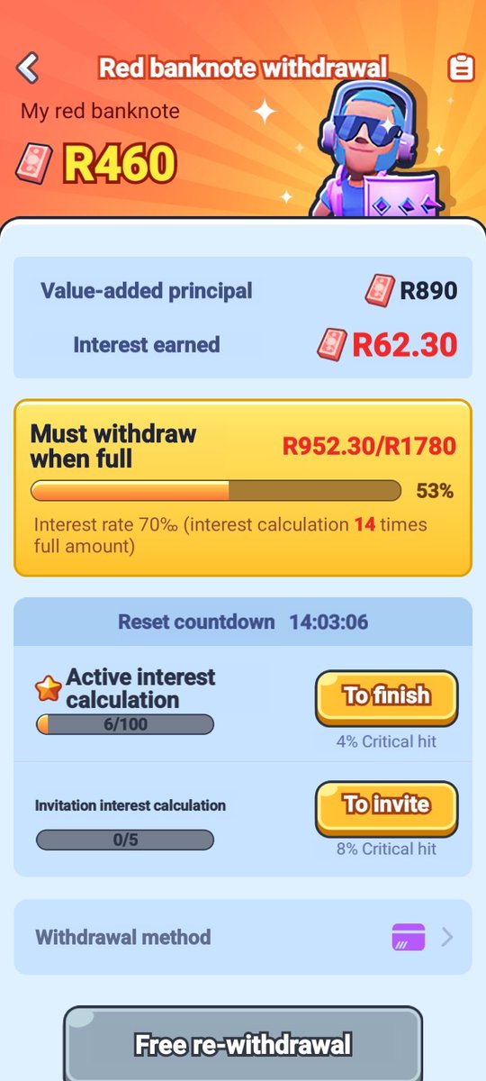 Lungi32l's tweet image. I found a fun and profitable app Back Fight. Come and make money with me. Enter the invitation id 58951439 to get R18 immediately. d1pqybj82w5kp6.cloudfront.net/bf/index_18.ht…