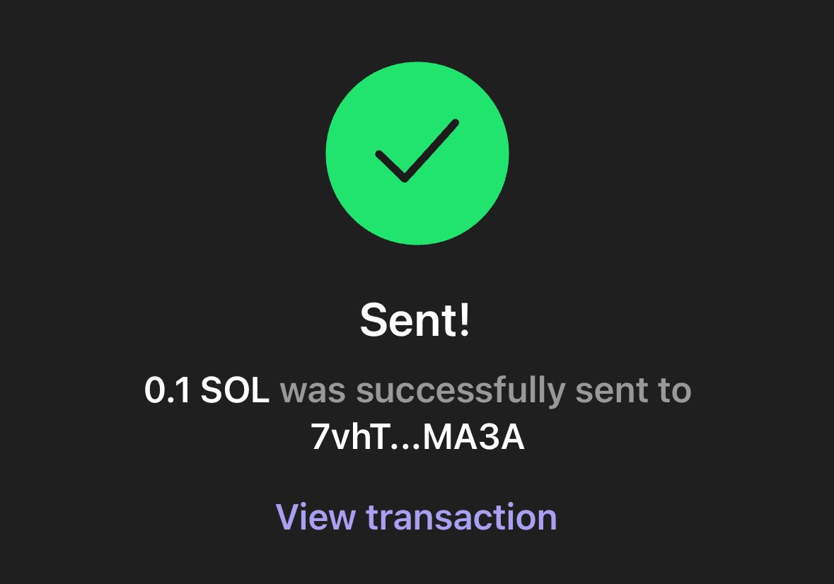 1/10

Someone who interacts with this post will be next 

Drop ur $sol wallets below