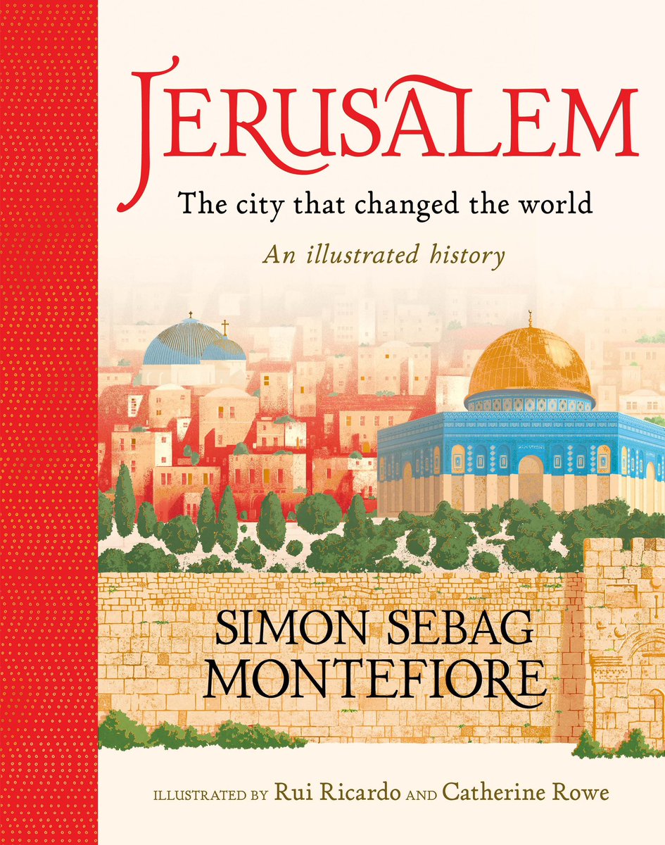 simonmontefiore's tweet image. Lovely to see these arrive. Jerusalem the illustrated version. For children and anyone who loves history and beautiful things and places
@editionsnathan @HachetteKids @AAKnopf @orionbooks @Ed_Critica @KlettCottaTweet @PComposes