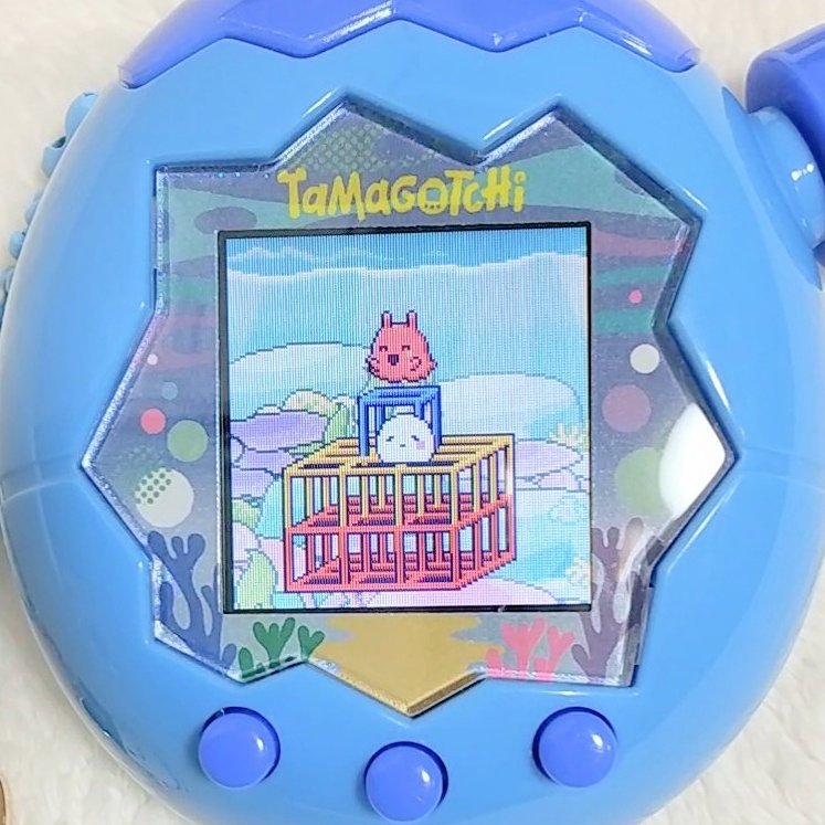 aquamarine_maqu's tweet image. たまパラ ブルー
1代目はめんだこっちでした💗
次は白いるかっちになるかな🐬🤍
それと もうこなまんじゅう☺︎
やっと見つけた✨可愛い💓
2種類しかなかったけど
#たまごっちパラダイス