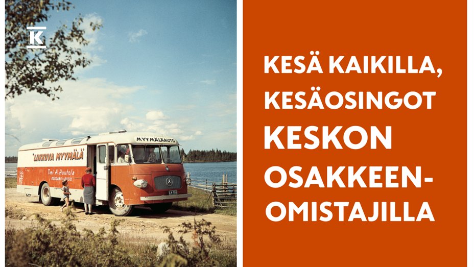 Tulosjulkistuksen lisäksi tänään laitetaan Keskon kesäosingot maksuun 🌞
 
Nyt maksettava toinen osinkoerä on suuruudeltaan 0,22 €/osake. Yhteensä vuodelta 2024 maksetaan osinkoa 1,02 €/osake kaikkiaan neljässä erässä. Seuraava erä maksetaan lokakuussa.

#sijoittaminen #osingot