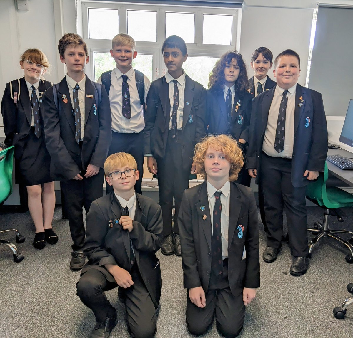DurringtonHigh's tweet image. Congratulations to Luke, Harry, Christopher, Harrison, Theo, Megan, Jenson, Samuel, Josh, Mahazeed, Idris and Harvey, our new Computing Ambassadors for the next academic year.
#DHSComputing #DHSStudentLeadership #TheDurringtonJourney