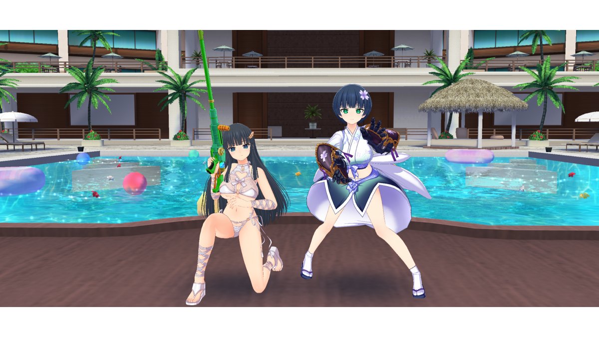 ポーズ紹介】 イベントBOXガチャで入手できるジオラマポーズをご紹介