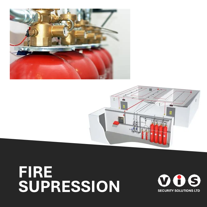 vis_security's tweet photo. Fire suppression systems are vital for protecting your assets by rapidly detecting &amp; controlling or extinguishing fires, minimizing damage and business interruption. They safeguard valuable equipment, data, and infrastructure, ensuring business continuity. Get in touch with ViS! https://t.co/C4KAiKCMuR