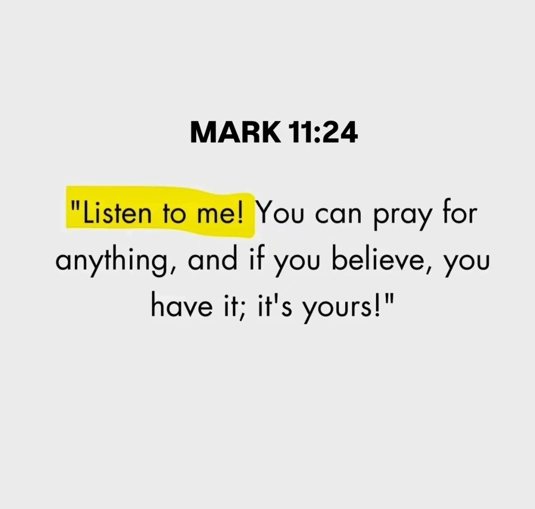 Mark 11:24