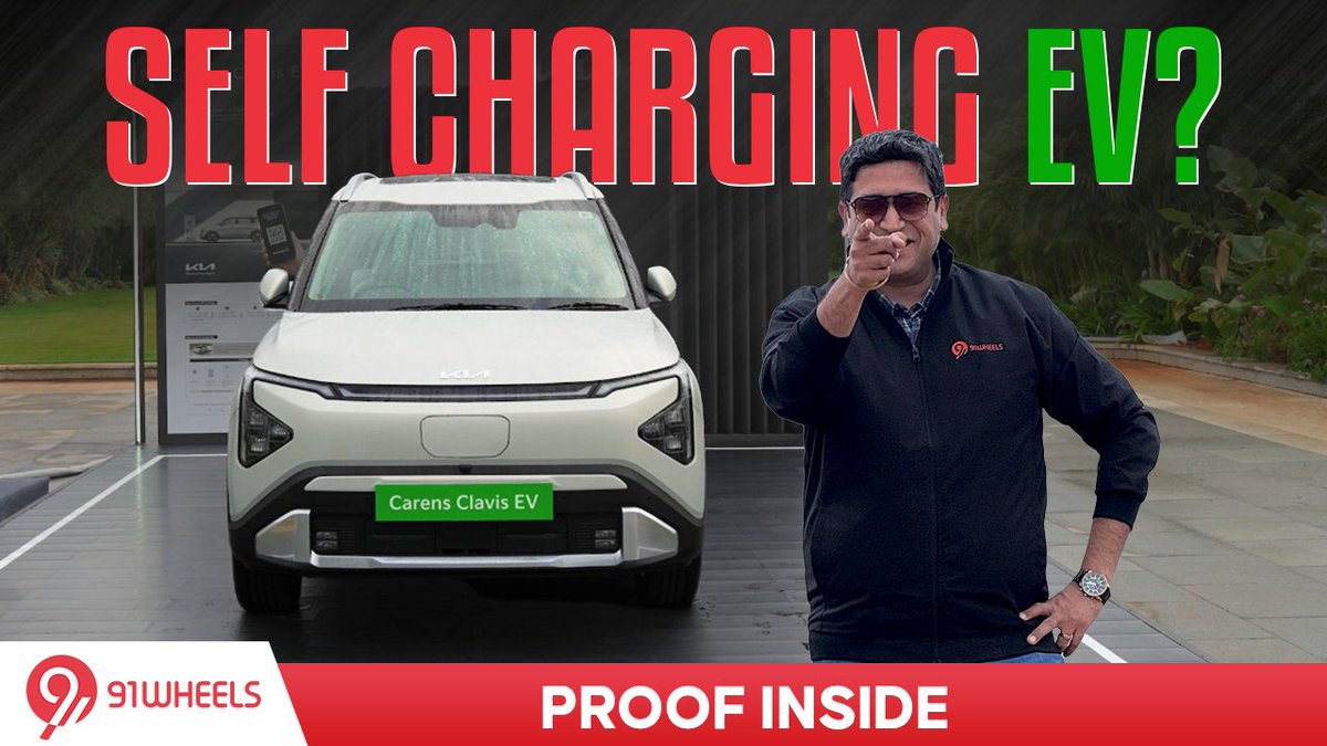 BunnyPunia's tweet image. The Kia Carens Clavis EV. Interesting, very interesting.
Priced like a 2-row SUV, but offers space & practicality of a 3-row MPV. Genuinely impressed in the way it feels without even trying hard.
While the detailed review drops soon, here is the magic of regen. See how much…