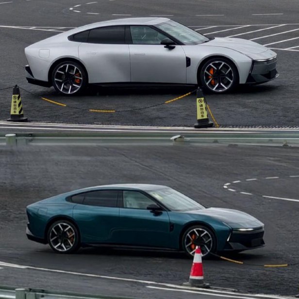 TychodeFeijter's tweet image. New Xpeng P7 - new photos - on the road
The new Xpeng P7 is one of the most interesting and pretty new Chinese electric fastback sedans. We have new photos showing various cars on the road and on a test track.
The size of the P7 has grown considerably compared to the outgoing…