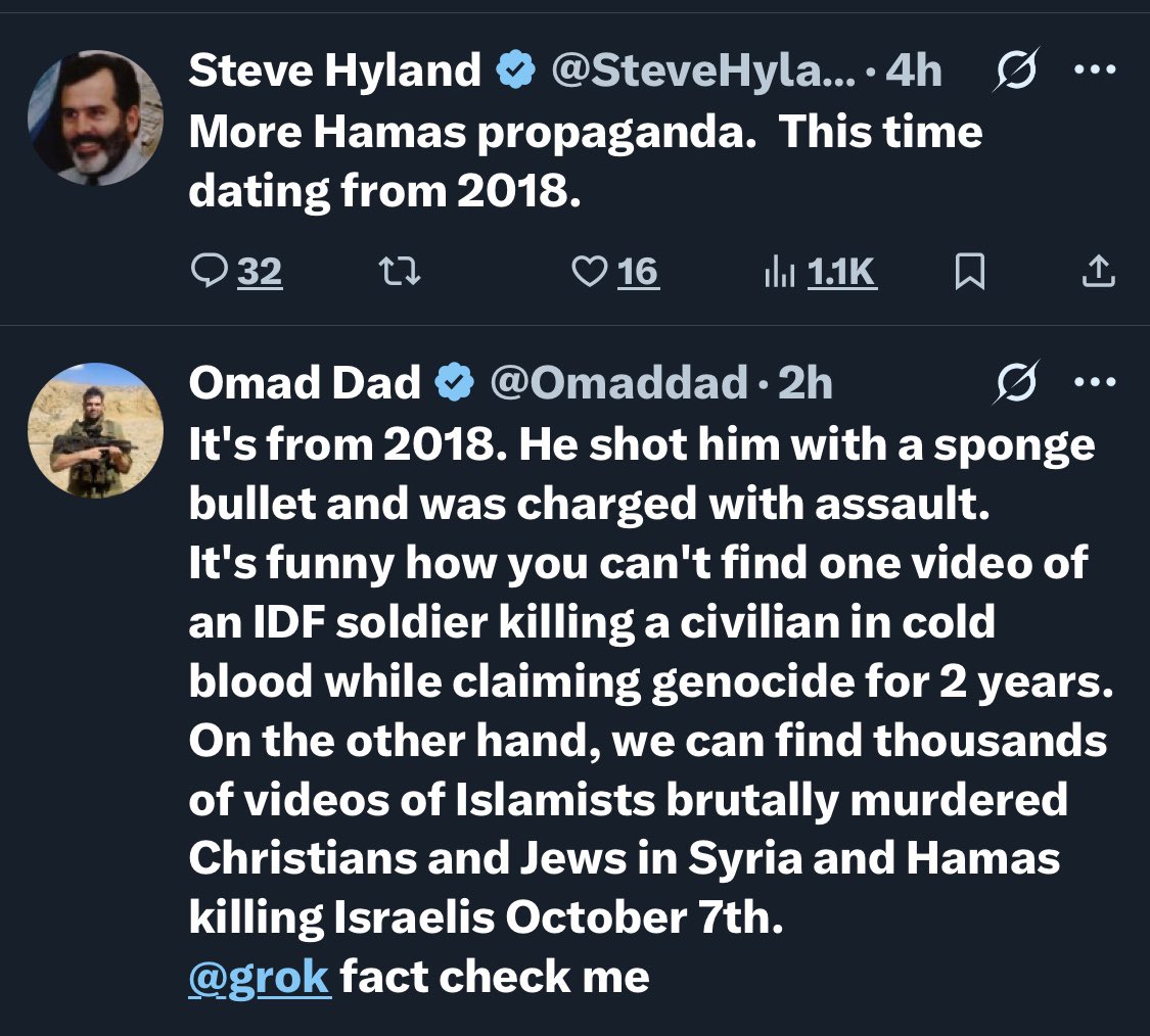 It’s pretty pathetic when people share news from over 9 yrs ago and make it appear as though the IDF is abducting and then shooting innocent Palestinians 

What they don’t tell you is that it was a rubber bully and that the idf solder was charged