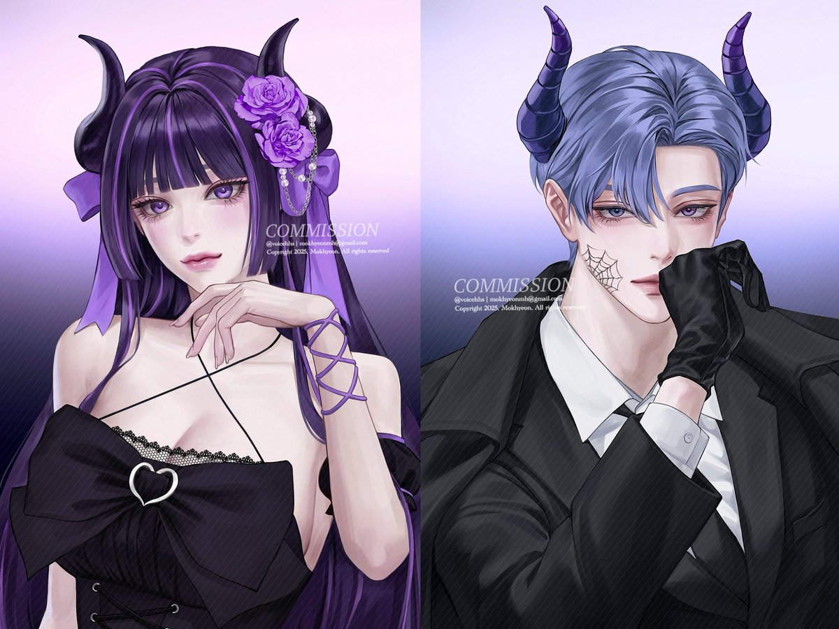 커미션 신청 감사합니다! ო̤̫