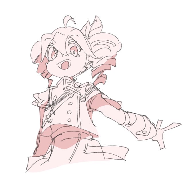 FastoF325's tweet image. 最近の落描き