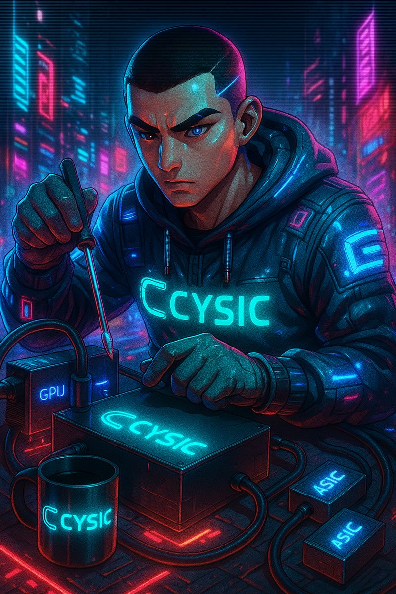 Gm CYSORs.

Today we get back to work. ZK is shaping tomorrow and COMPUTEFI is the engine making it real right now. No empty talk, just steady building in plain sight. Let’s get it.