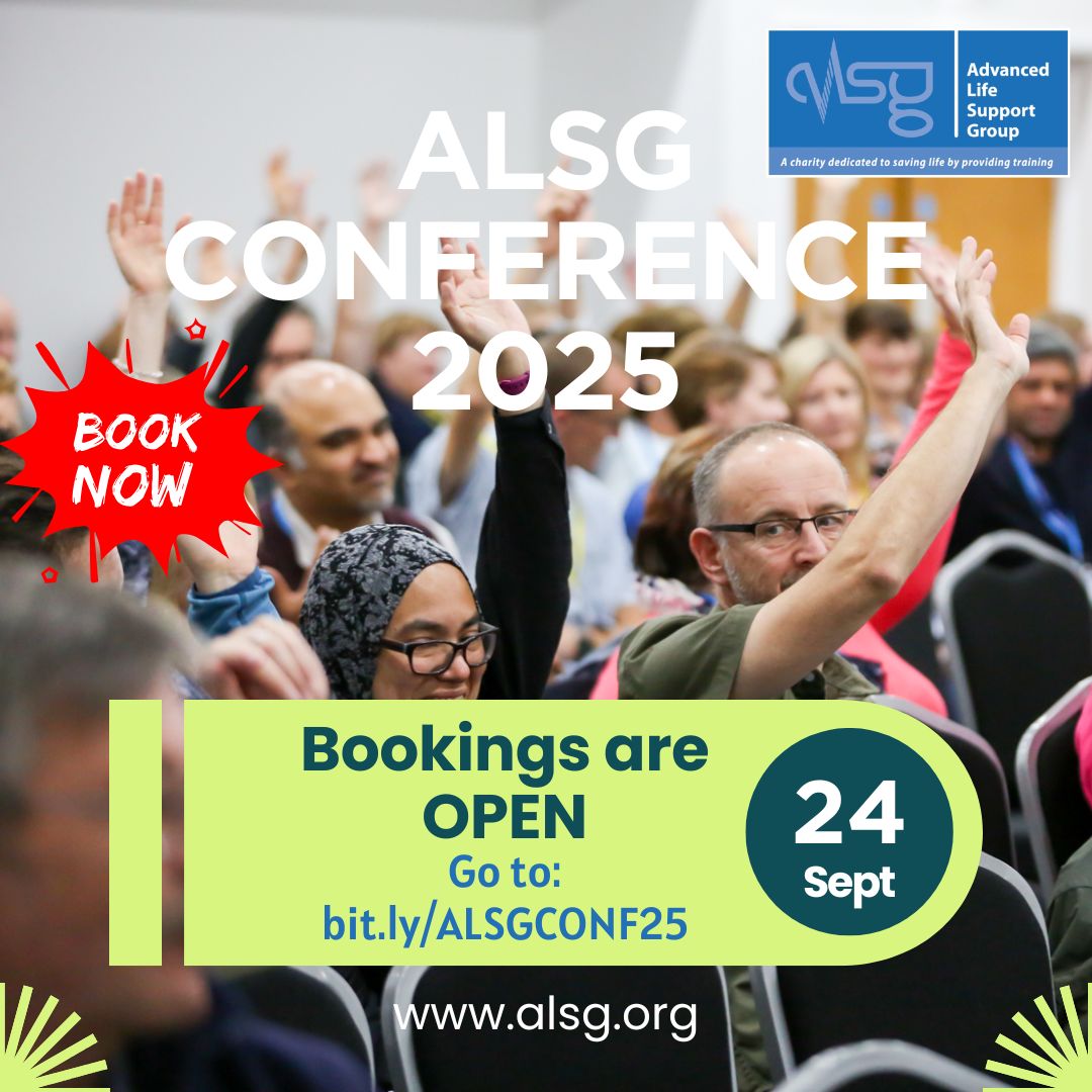 _ALSG_'s tweet image. Always a great event, so don鈥檛 forget to book your place bit.ly/ALSGCONF25 Excellent networking opportunities and a chance to meet up with colleagues, as well as a full day of learning. #ALSGCONF25 #MedicalEducation