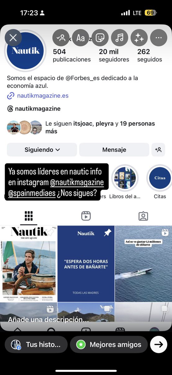 ArodSpainMedia's tweet image. Enhorabuena @NautikMagazine
Ya somos líderes en información lifestyle náutica.
@SpainMediaES
¿Nos sigues?