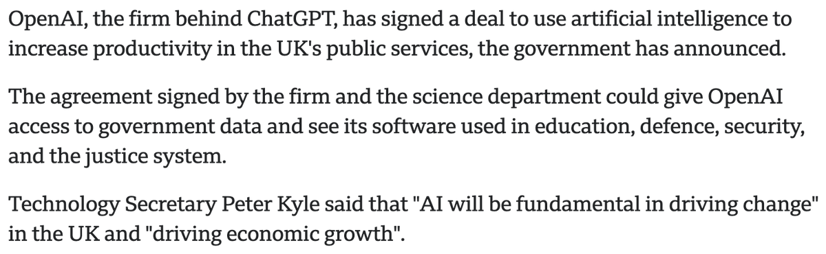 OpenAI for UK public services: bbc.com/news/articles/…