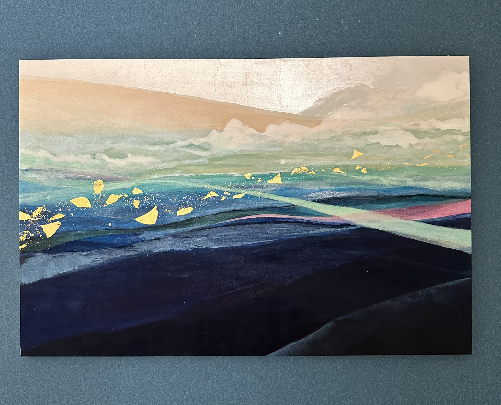 Lake View (油絵)     YUKI Lake View (油絵) YUKI