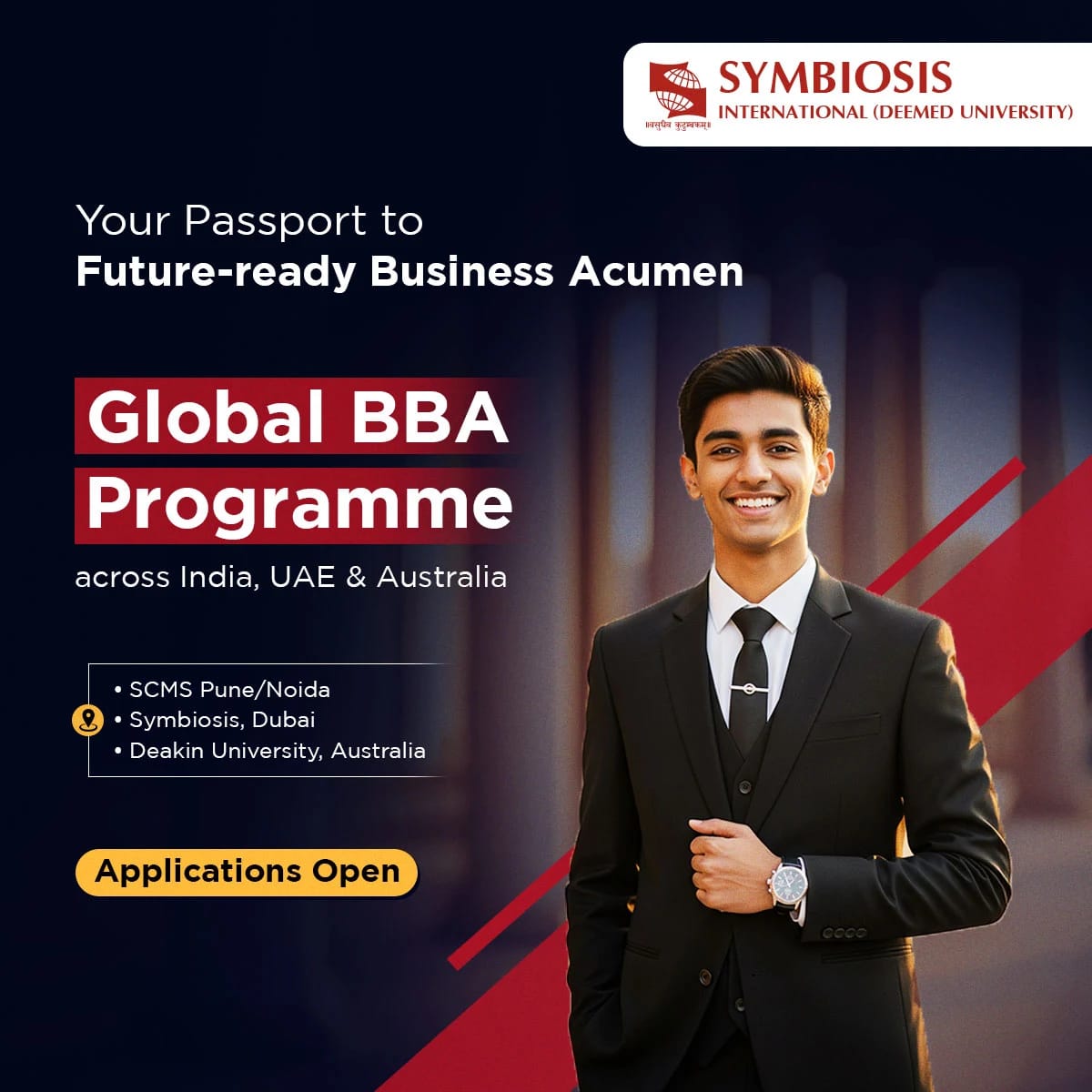 📷 The SCMS Global BBA Programme is now making national headlines!
Read the Hindustan Times coverage of this unique 3-country, 4-year international BBA with Deakin University, Australia:
📷 Read the article: bit.ly/44IRNbg
#SCMSPune #GlobalBBA #symbiosis #HindustanTimes