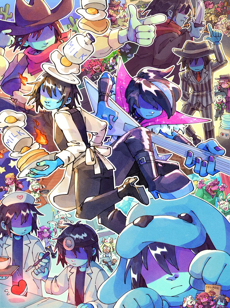 krismaxxing ❤
#deltarune