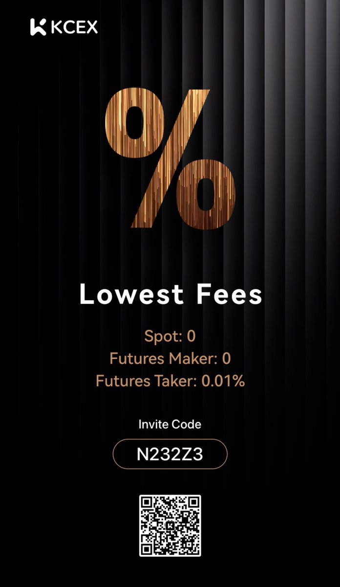 iamjuddah's tweet image. KCEXโs 4 core strengths โ time to join in!
USDT Flexible Savings High Yield
5% annualized returns, T+0 instant redemption, no lock-up period at all.
Unbeatable Trading Fees
0 cost for spot trading, 0% Maker fee & only 0.01% Taker fee for futures โ save real money vs.โฆ
