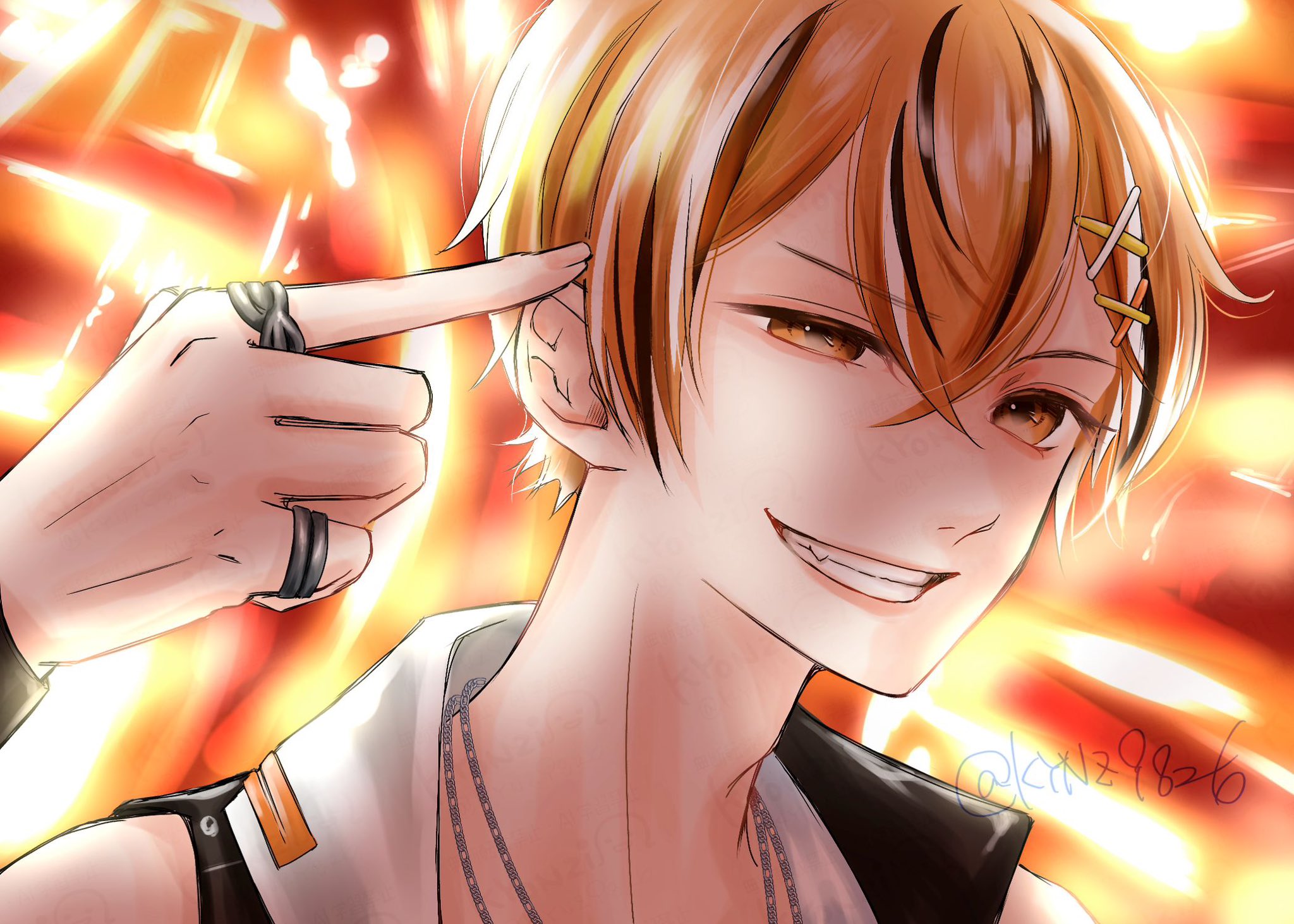 きょんじ🦁🧷🍭💚 on X: 