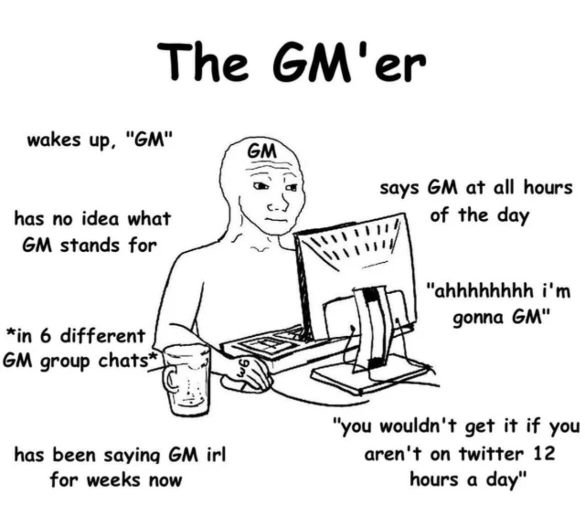 getgemsdotio's tweet image. Who says GM at all hours of the day 👀