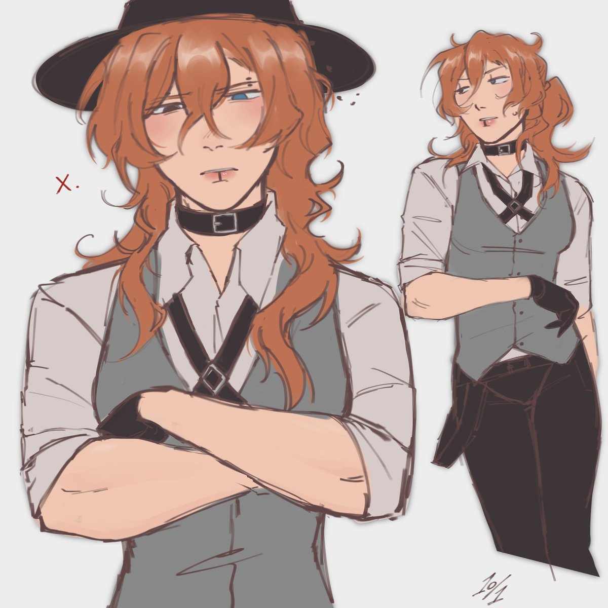 tarieing's tweet image. Lady Chuuya 🤤🤤🤤🤤...... #BSD
