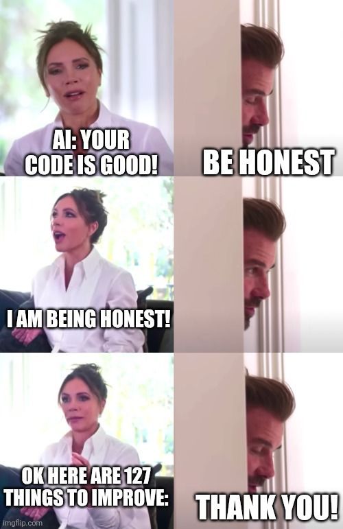 PovilasKorop's tweet image. Quite often, AI is trying to just "be nice" :)