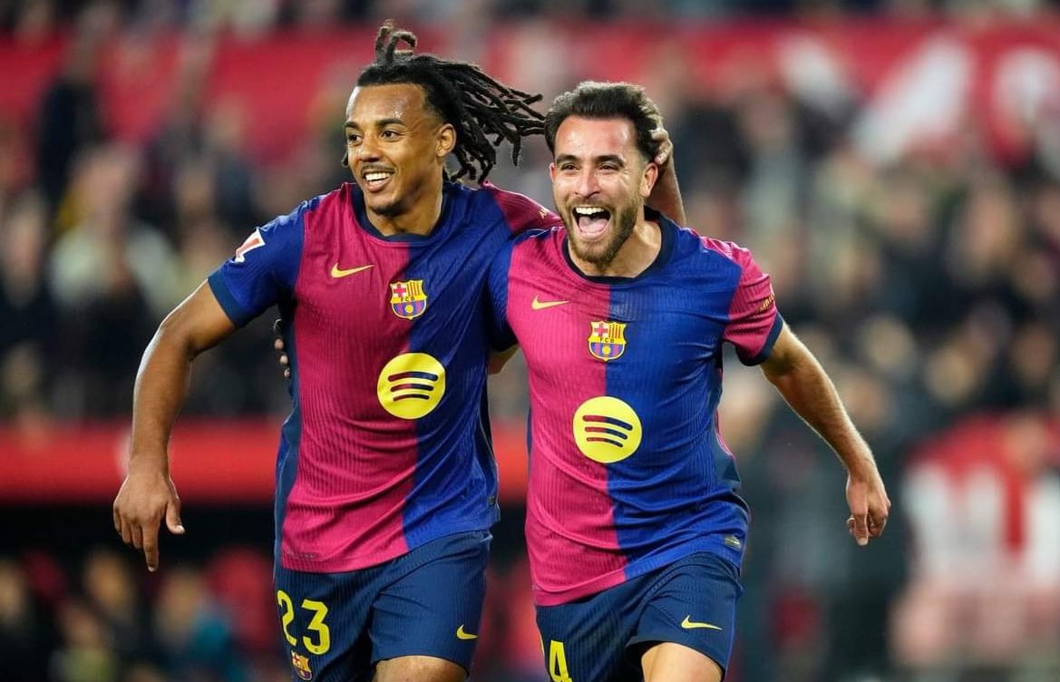 MartinMinan_'s tweet image. ❗️El Barça cree que están bien cubiertos en el lateral derecho con Koundé y Eric García. @FabrizioRomano #FCB 🔵🔴