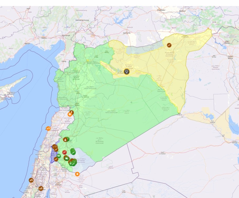 SoranHamarash's tweet image. The concept of "Syria" as a nation-state with a singular Arab identity is a modern invention. It was imposed by colonial powers after WWI to serve their own agendas.
Modern Syria is a colonial construct. Until we deconstruct this legacy, the place will remain chaotic.
#Syria