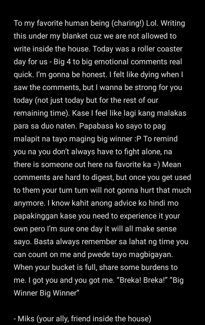 museumofloves's tweet image. “when your bucket is full, share some burdens to me. i got you and you got me.”