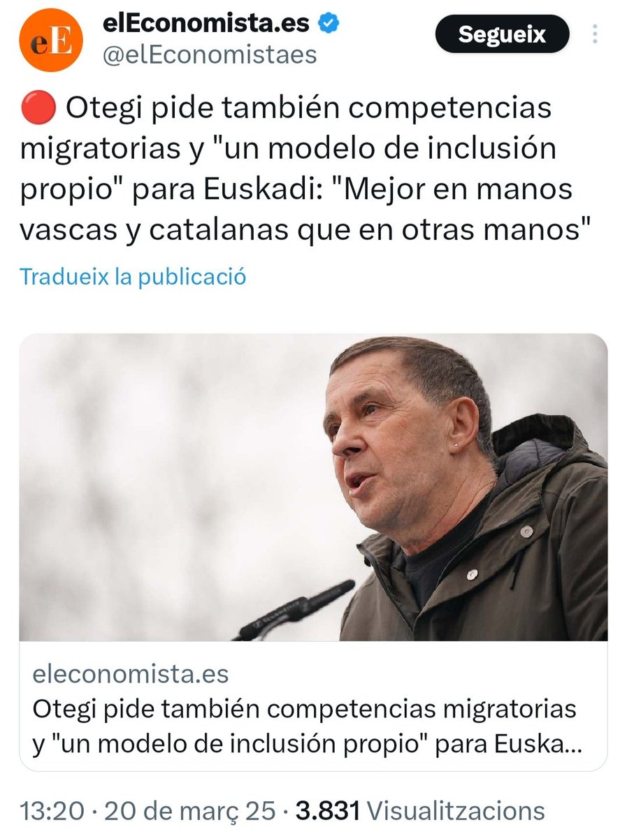 Recordáis cuando <a href="/ionebelarra/">Ione Belarra</a> denunció el racismo de Bildu y las redadas racistas que haría la Ertzaintza? Yo tampoco.
